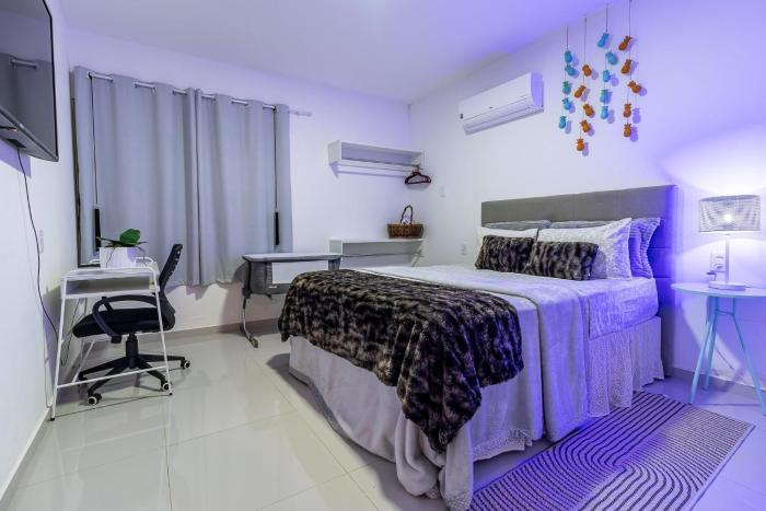 Apartamento 50m entre Ponta Verde e Jatiúca com Garagem