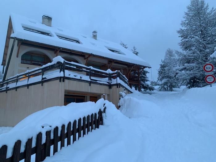 Appartement duplex pied des pistes et parking couvert