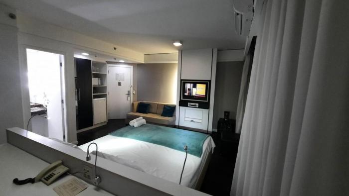 Flat Hotel av Macuco São Paulo Ibirapuera UH-2710