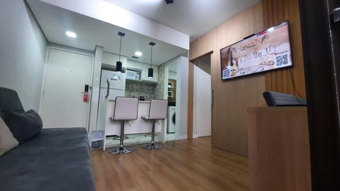 Flat Hotel reformado Perto do Metro de Moema