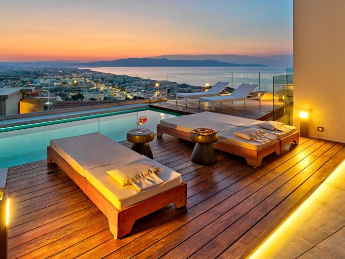 Alectrona Living Crete, Apartment Olīvea