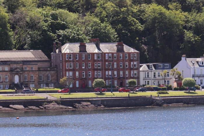 Bellevue Bute, Luxury 2 bedroom sea view flat