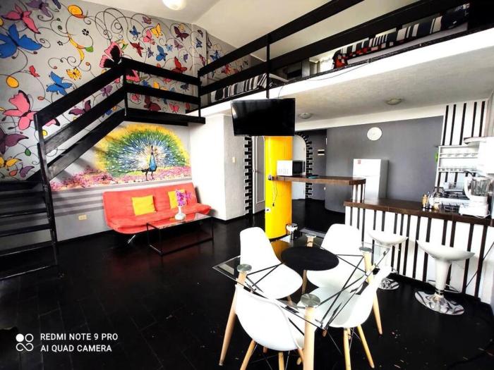 Apartment with awsome city view