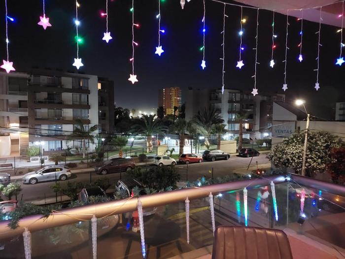 Departamento a metros de la playa chinchorro