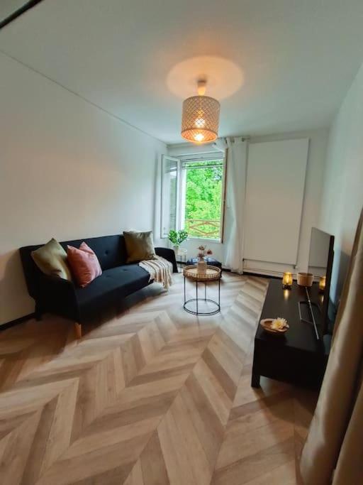 Gite BA2 Epernay Centre vue sur parc