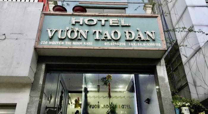 Vườn Tao Đàn Hotel - 220 Đ. Nguyễn Thị Minh Khai, Quận 3 - by Bay Luxury