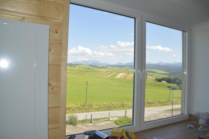 Apartament Oravski, blisko Term Chochołowskich, Tatry i Oravice, cisza, widok, parking