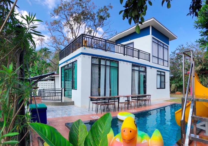 BanMoomJan Pool villa Khao Yai KP