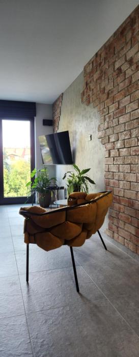 Vistula loft apartment , Gym, Sauna & Swimming Pool,free parking!