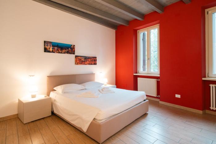 Appartamento Scaligero Mameli Borgo Trento - a due minuti a piedi dallOspedale