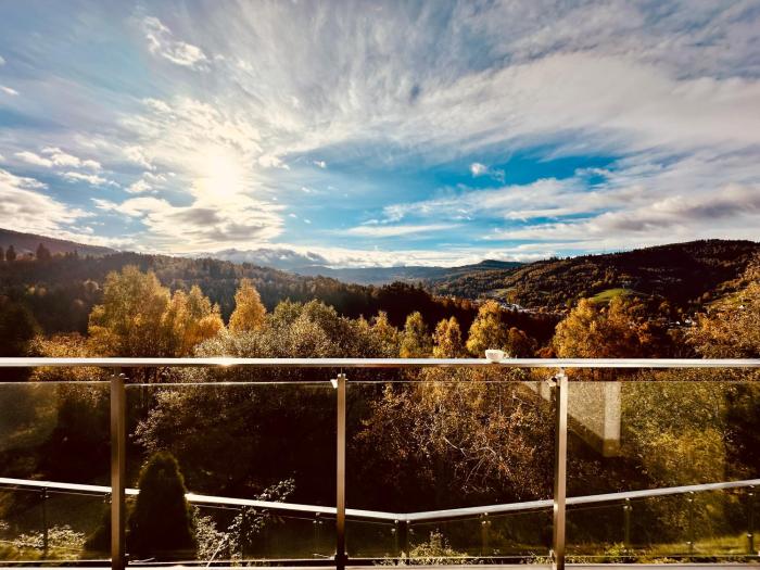 the beskid view