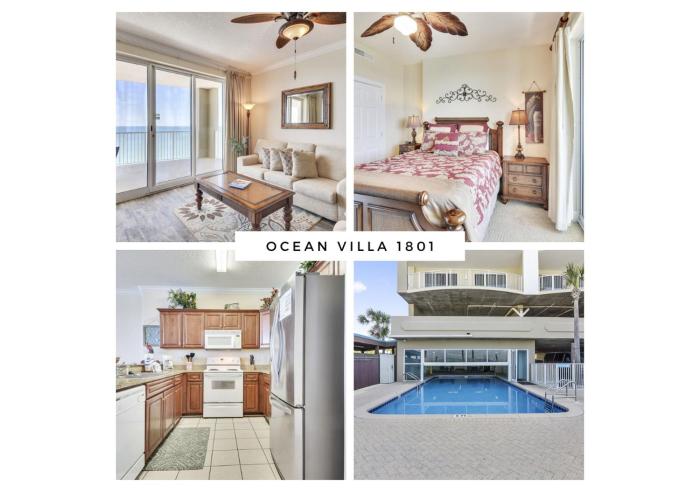Ocean Villa Condos #1801 by Book That Condo