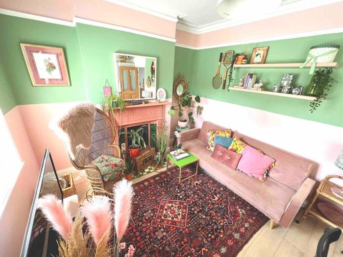 Artsy house in southeast London