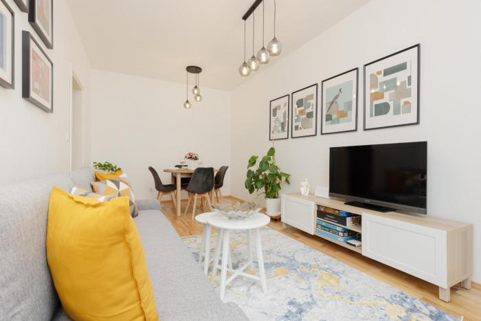 KrasiÅ„skiego Comfy Apartament by Renters