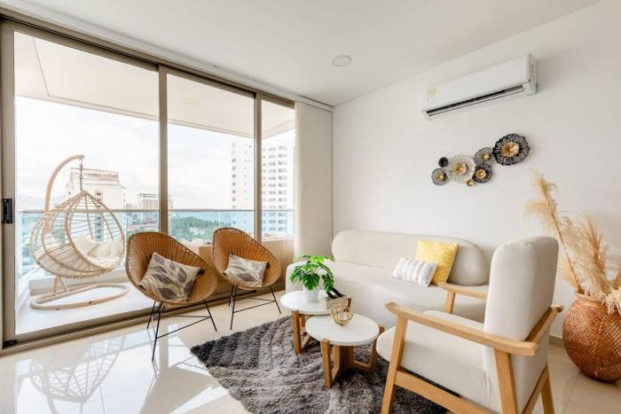 Sensacional apartamento en Samaria Club de Playa - Santa Marta, Pozos colorados