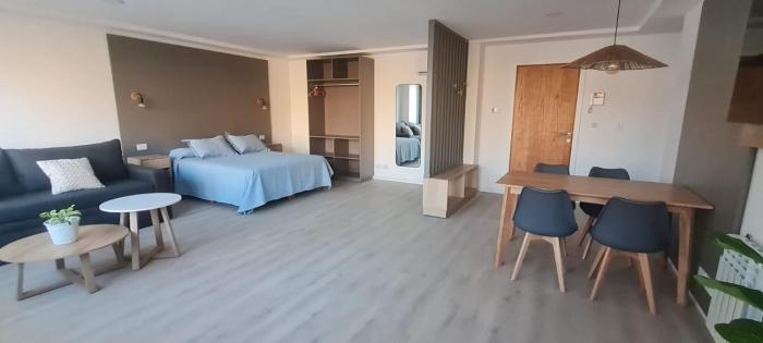 Departamentos totalmente equipados con cochera en Espacios M&A