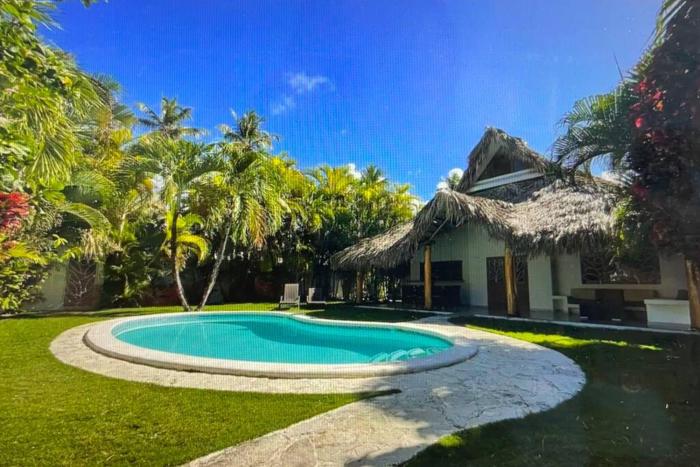 Las Terrenas Villa- King Bed, Beaches & Dining