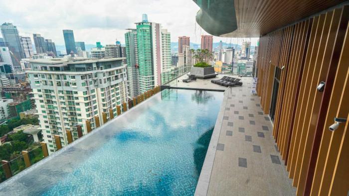 Ceylonz Suites KLCC, Bkt Bintang