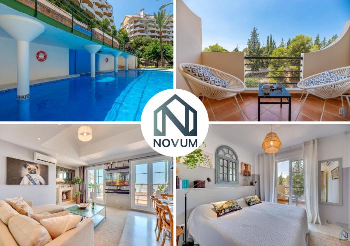 Elegant 2 BDRM Penthouse with Sea Views and Pools