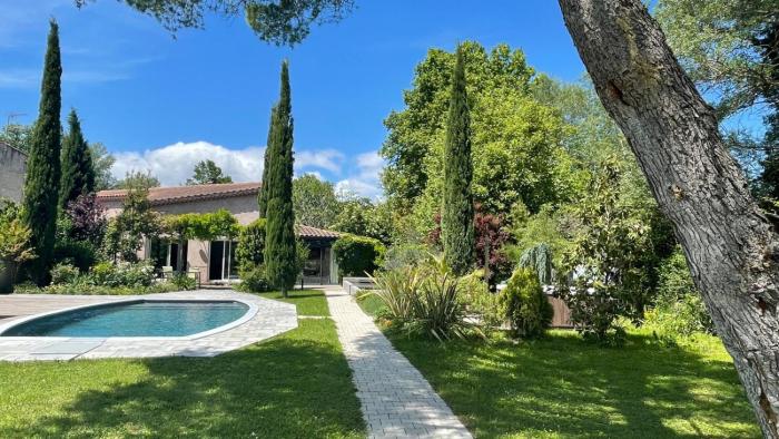 B&B 2 Chambres dhôtes Gai Félibre avec Piscine et Jacuzzi