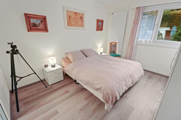 Logement avec vue époustouflante sur les montagnes