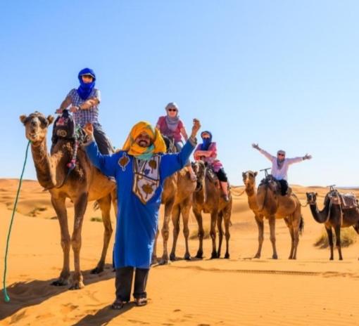 Merzouga sunrise bivouac