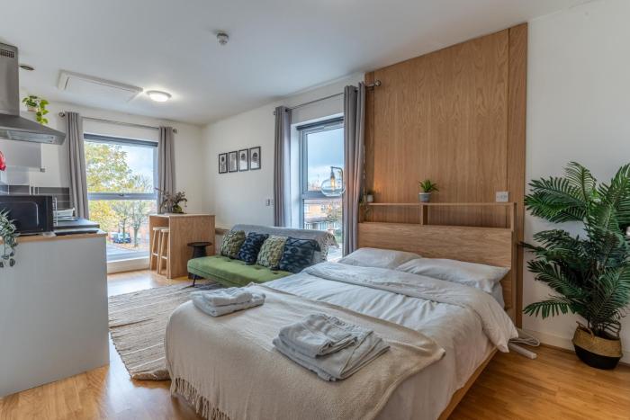 Cosy Studio in Merseyside in Great Location