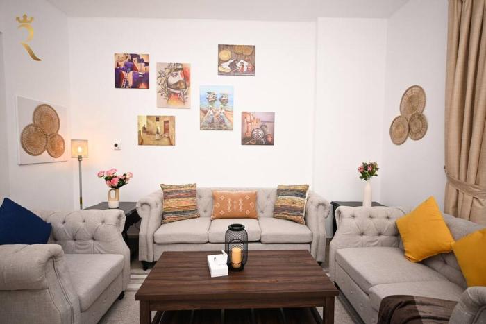 Rossa Yas 1BR - Stylish Yas Island Stay
