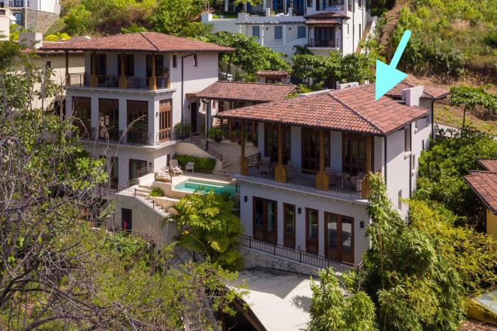 Alouatta Guesthouse en Las Catalinas - Beachfront GUESTHOUSE for 6 people