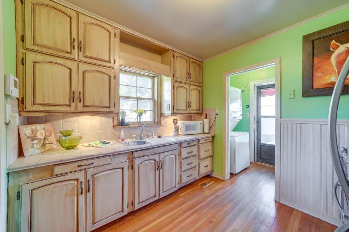 Charming Tusla Home about Half-Mi to Expo Square!