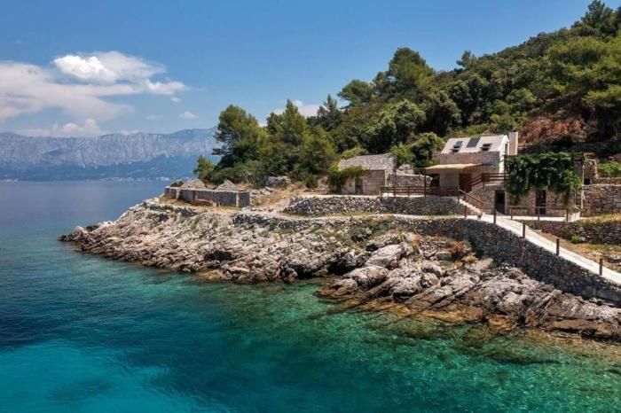 Secluded fishermans cottage Cove Didina, Hvar - 21933