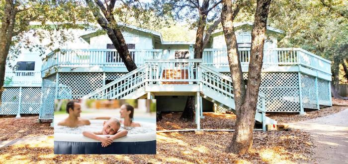 The Bungalow Partial Home Rental