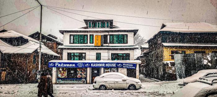 Kashmir house pahalgam