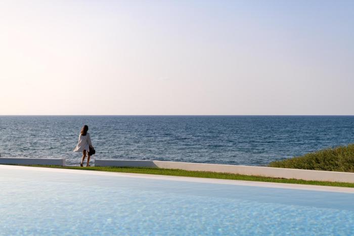 Asea Villa, Spectacular right-on-the-beach Retreat, By ThinkVilla