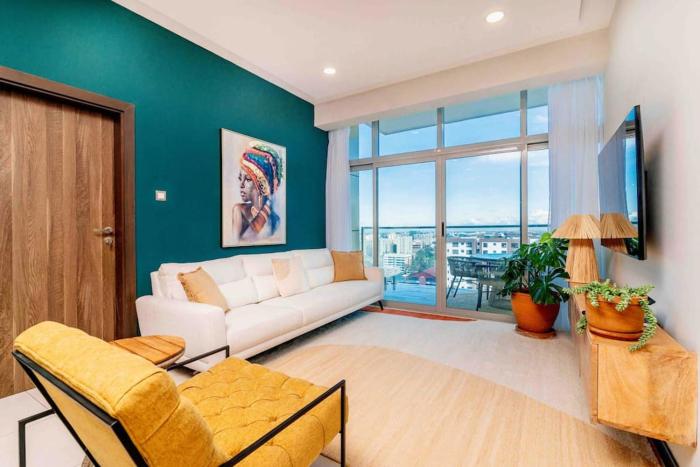 SkyNest by Merlion - 14th Floor - Urban Luxury - Self Check-in