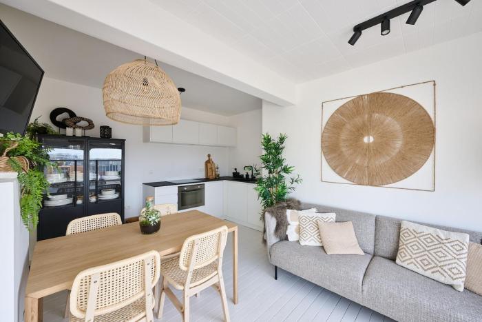 penthouse appartement met garage