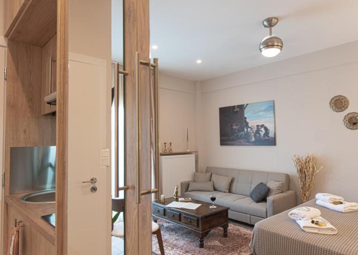 Kanela Apartment - Hellenic Apartments Avlona