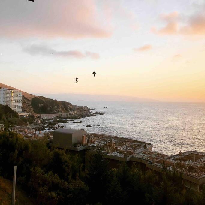 Hermoso y tranquilo departamento frente al mar.