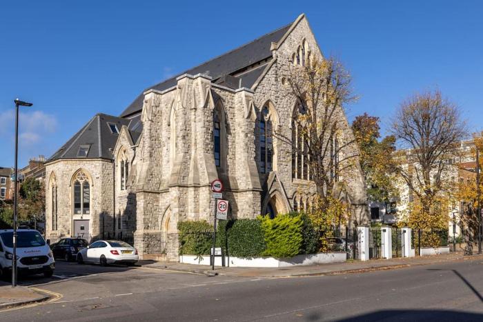 Penthouse Church Conversion