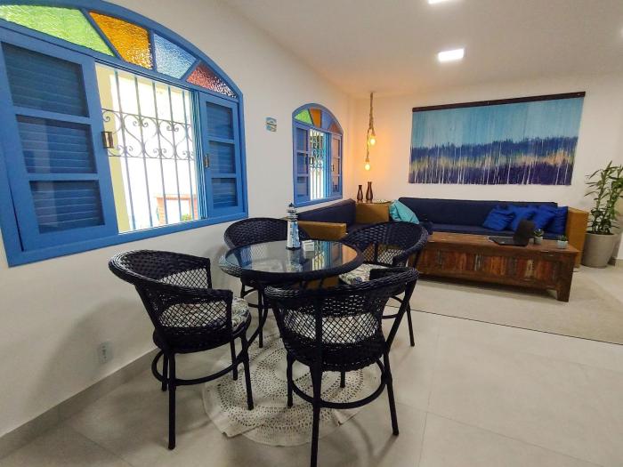 Sossego! Relax, conforto a beira mar