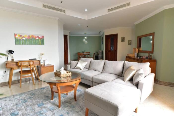 2BR in South Jakarta CBD Near MRT