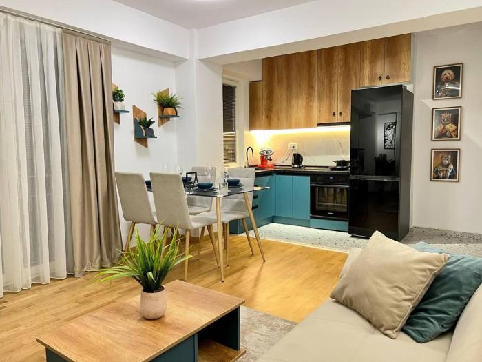 Corner penthouse apartment in the centar of Skopje