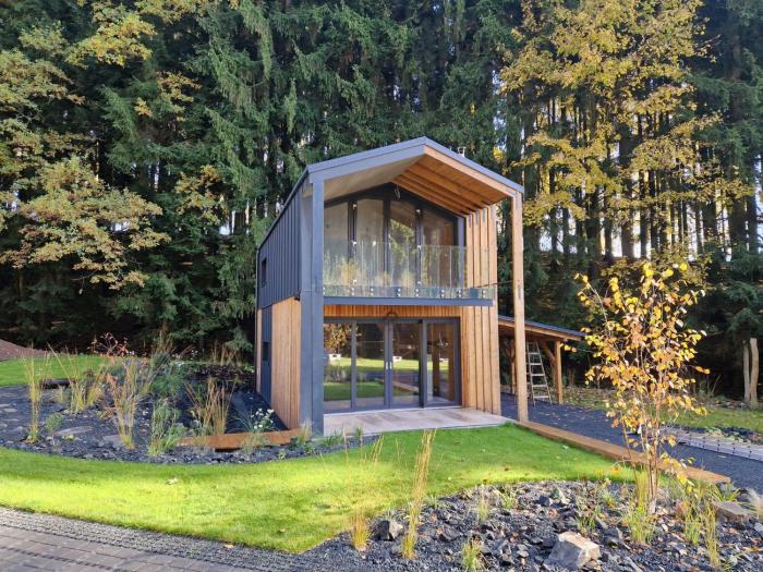 Chalet Luxe Timber Lodge & Yoga Loft by Interhome