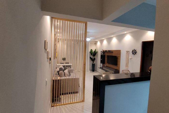 Apartamento único e aconchegante!