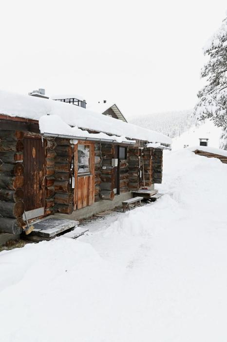 Classic Log Cabin Ski-in Ski-out