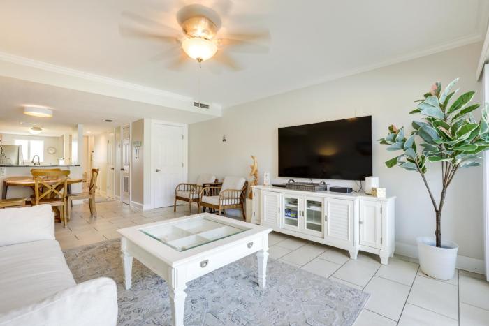 St Augustine Poolside Oasis with Private Patio!