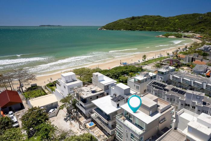 Apartamento duplex térreo com super SPA