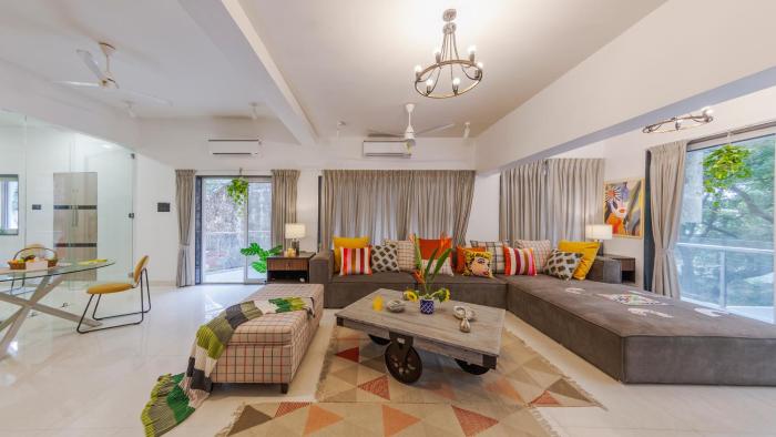 Villa Belle Vue- 4BHK Private Pool & Party Hall By StayMonkey