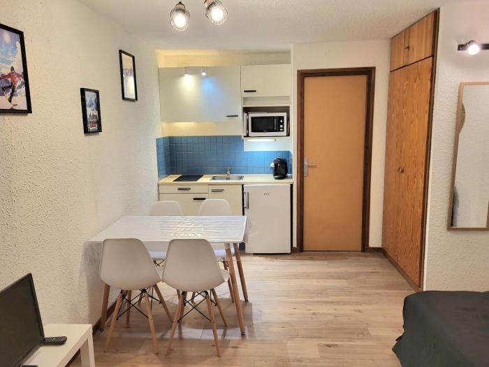 Appartement 4pers rénové de 24M2 pied des pistes