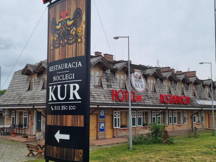 Hotelik ze śniadaniami "KUR" Myszyniec-Kurpie